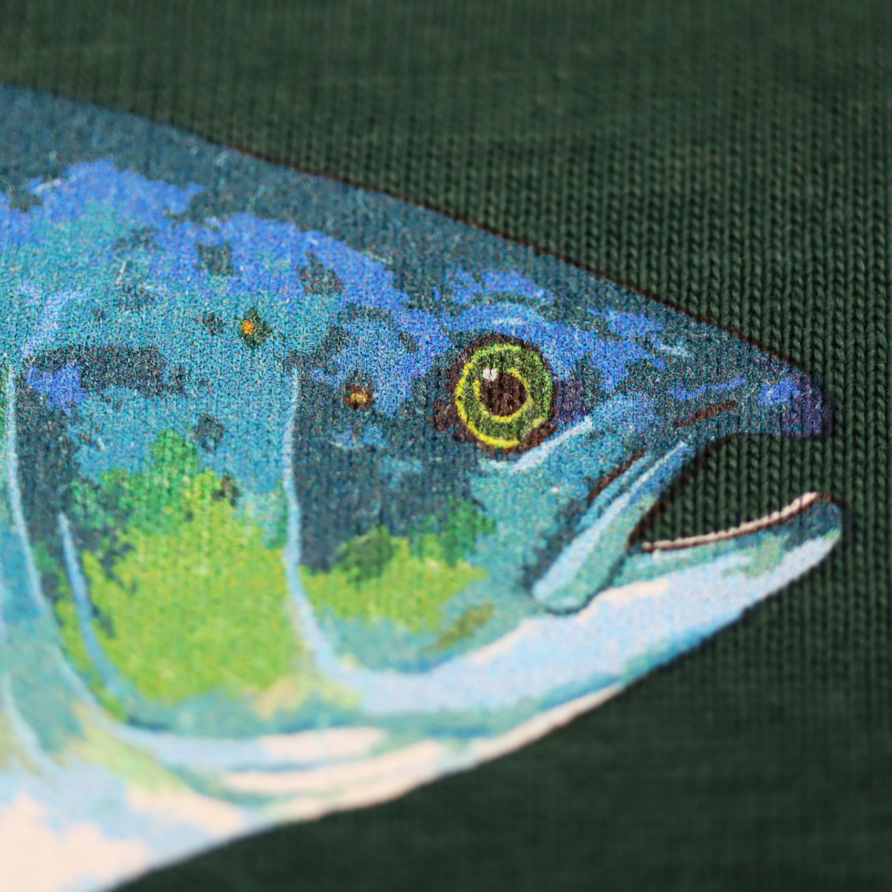 An Bradán Feasa - Green T-Shirt