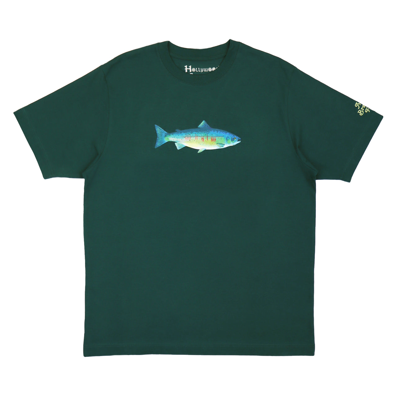 An Bradán Feasa - Green T-Shirt