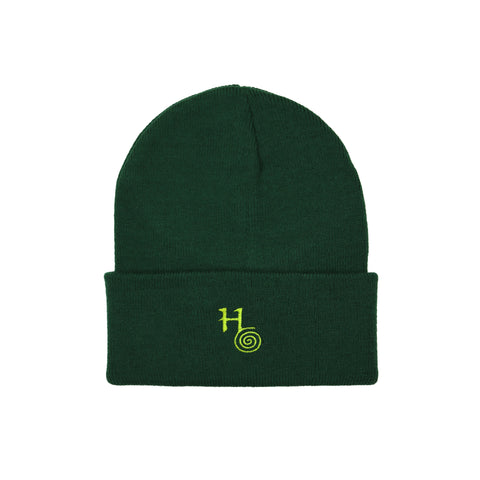 Green Beanie