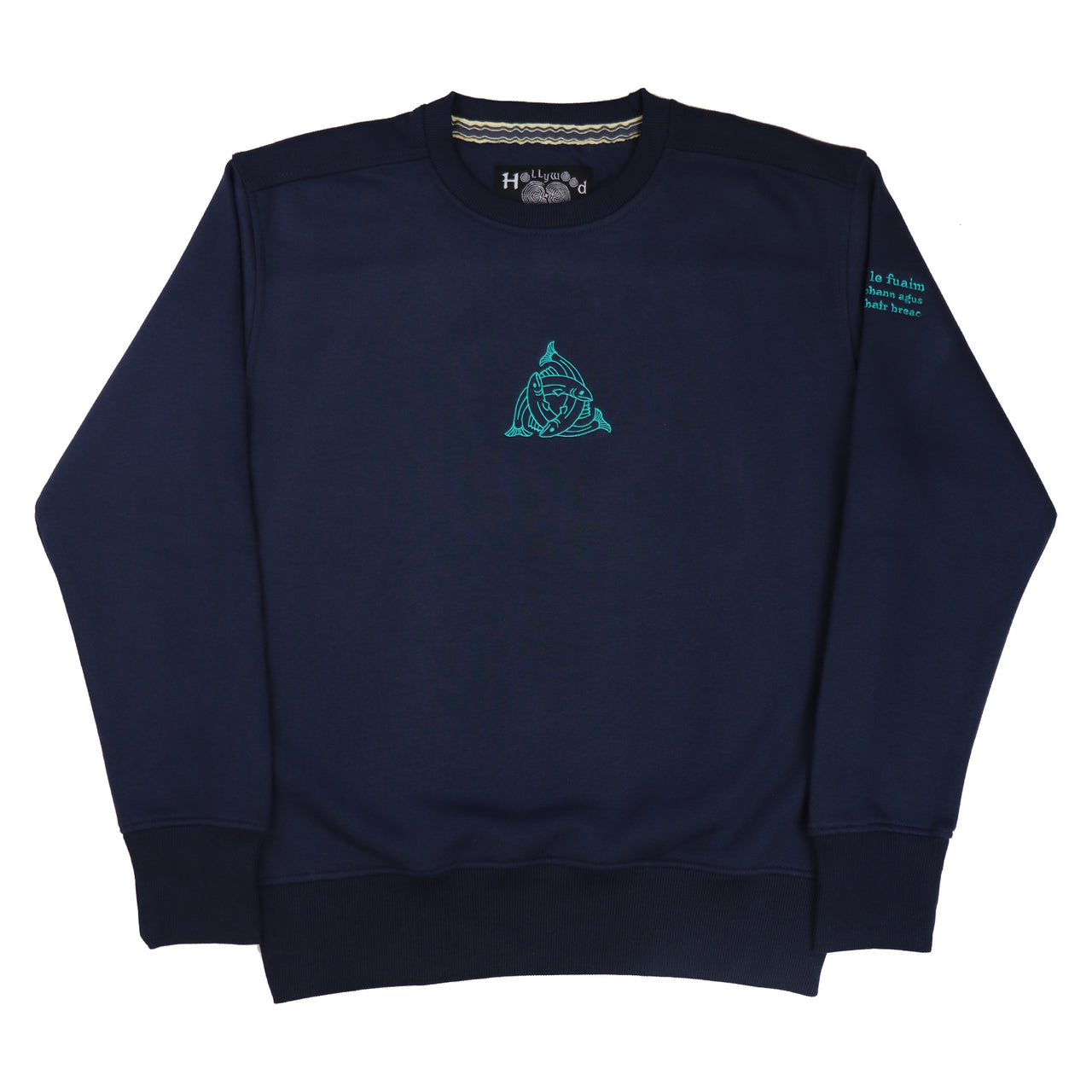 Listen To The River - Navy Sweatshirt