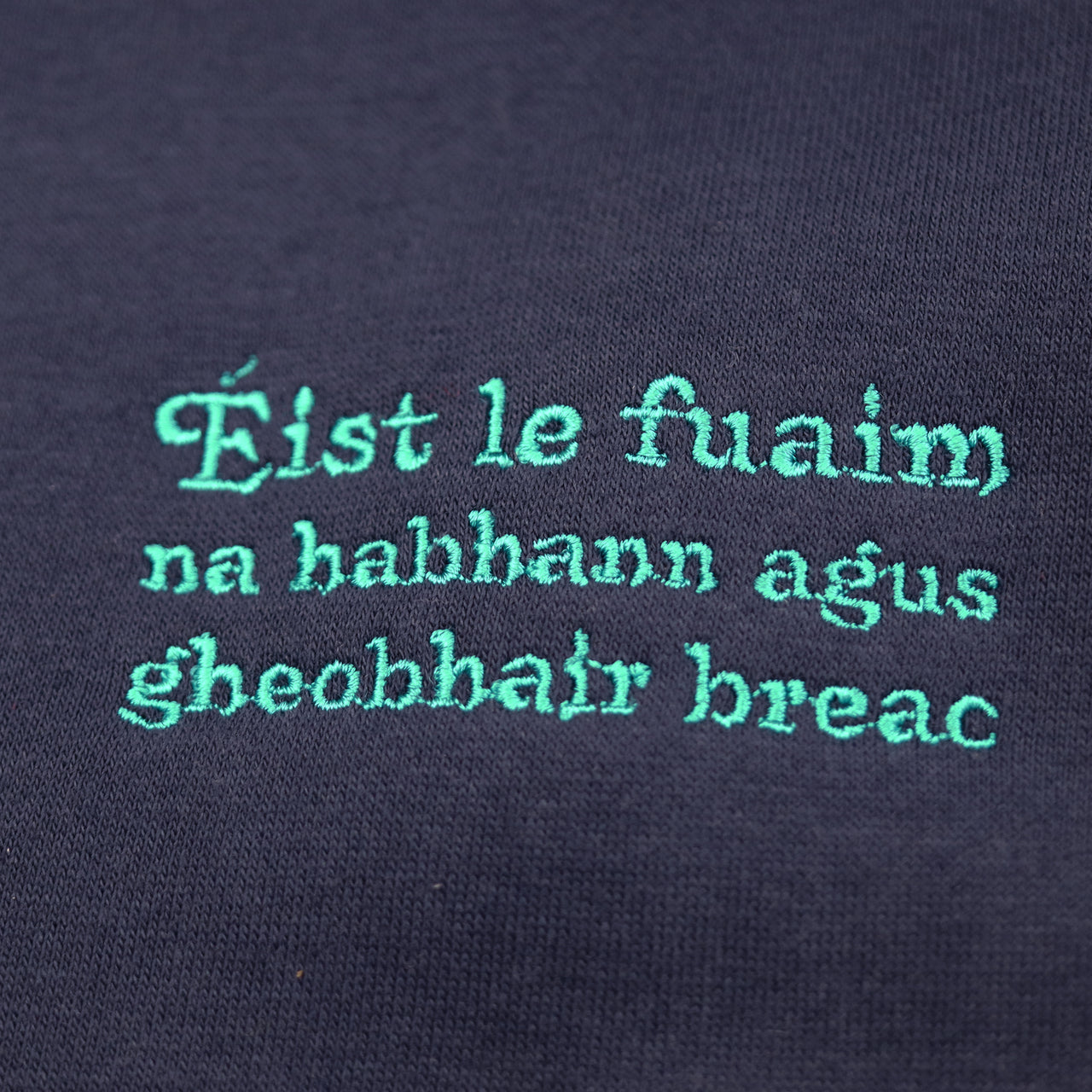 Listen To The River - Navy Sweatshirt