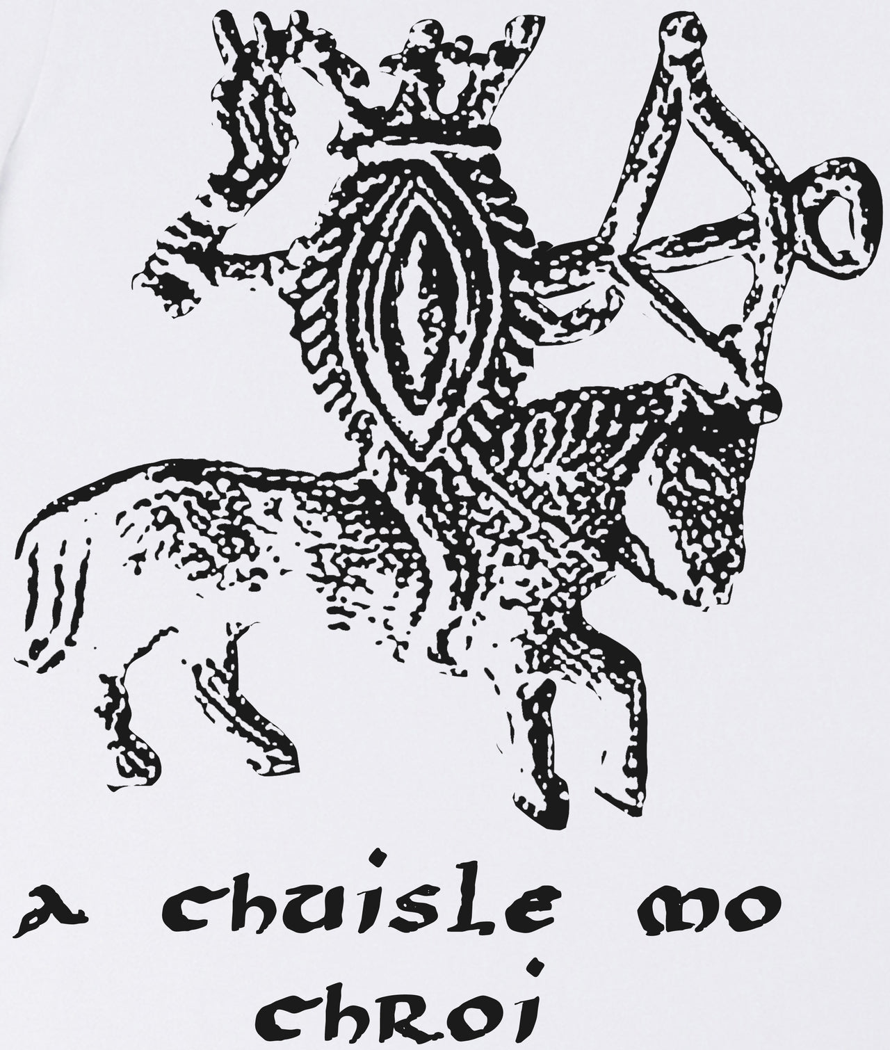 A chuisle mo chroí - White T-Shirt