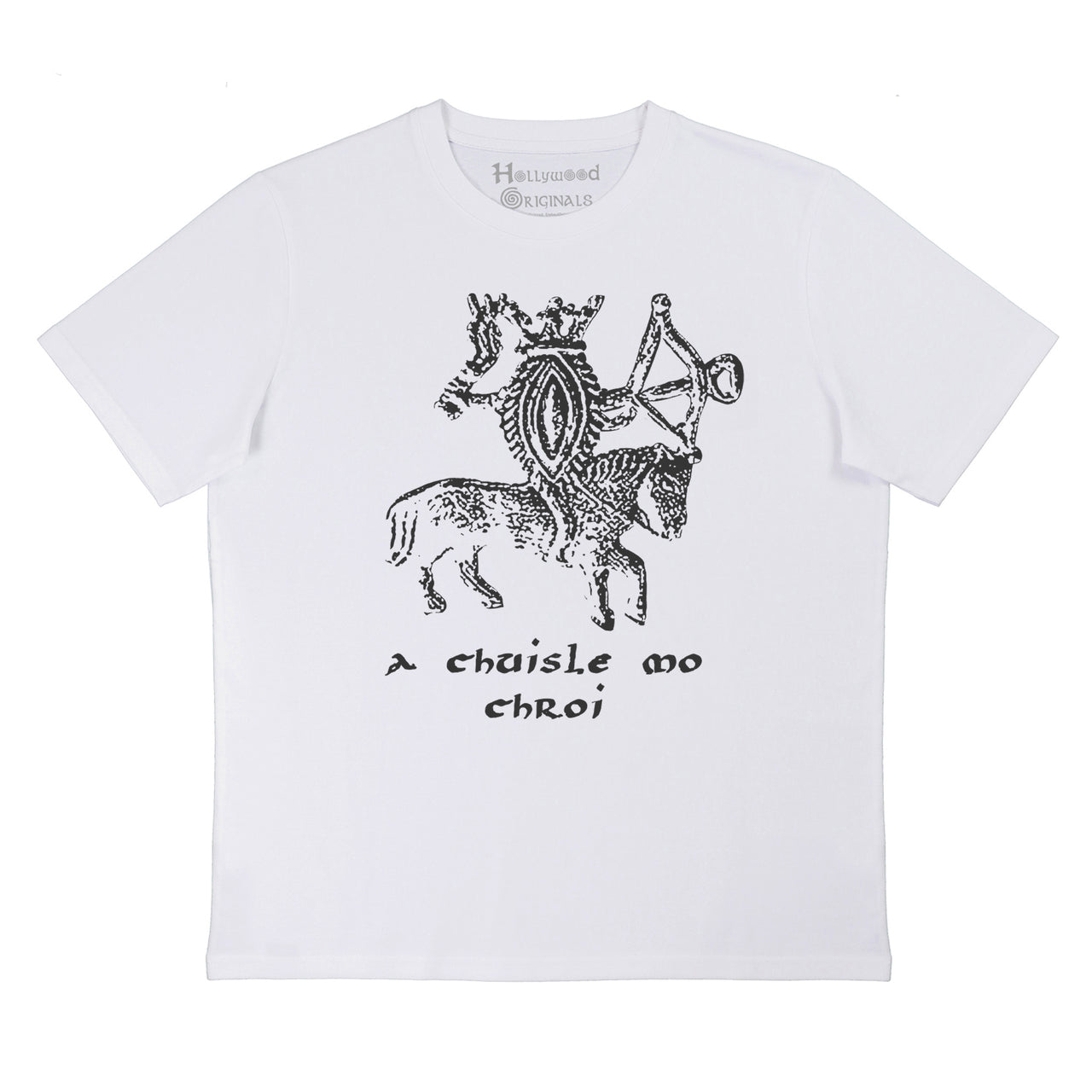 A chuisle mo chroí - White T-Shirt