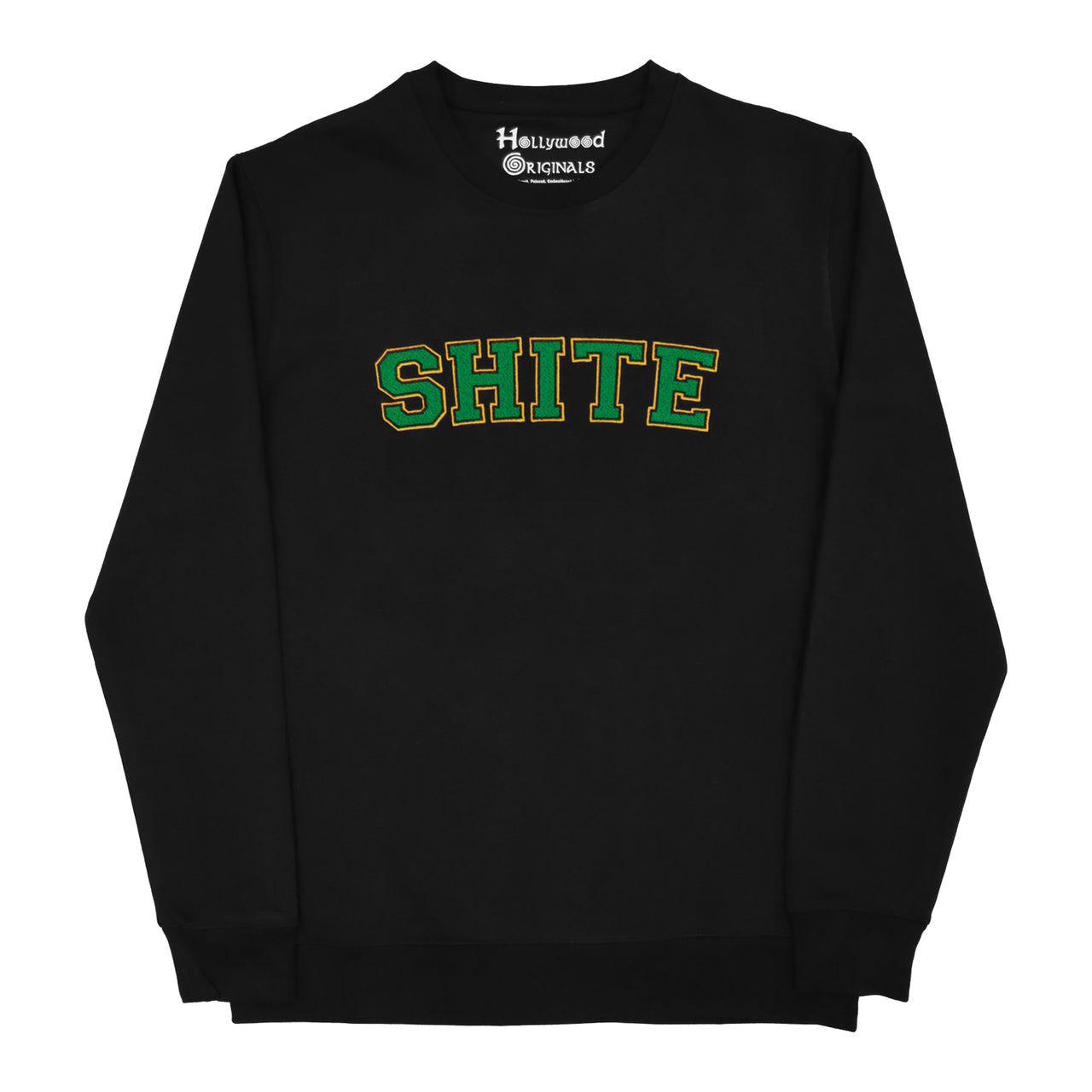 SHITE Sweatshirt - Black
