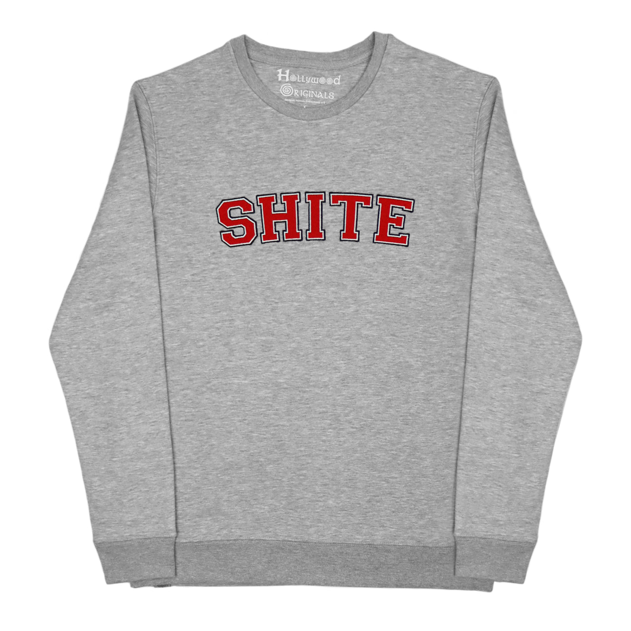 SHITE Sweatshirt - Grey