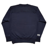 Silver Lab EMB - Navy Sweatshirt