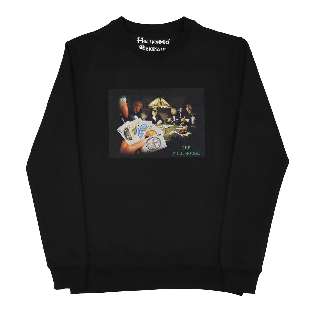 The Full House - Black Sweatshirt