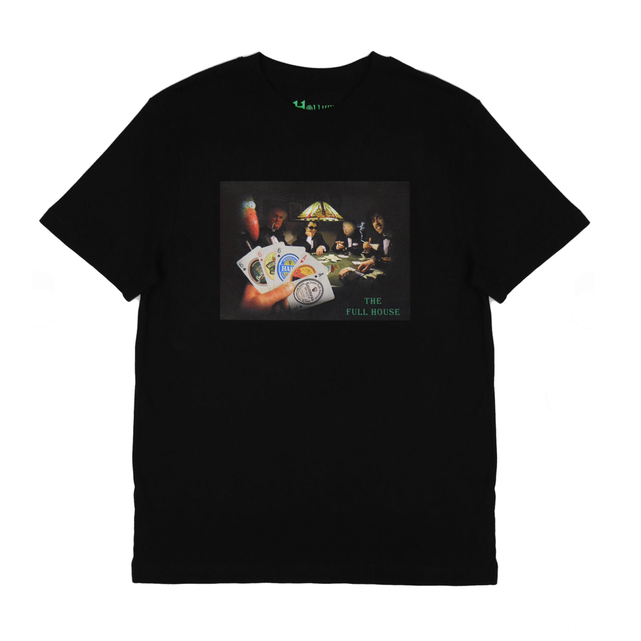 The Full House - Black T-Shirt