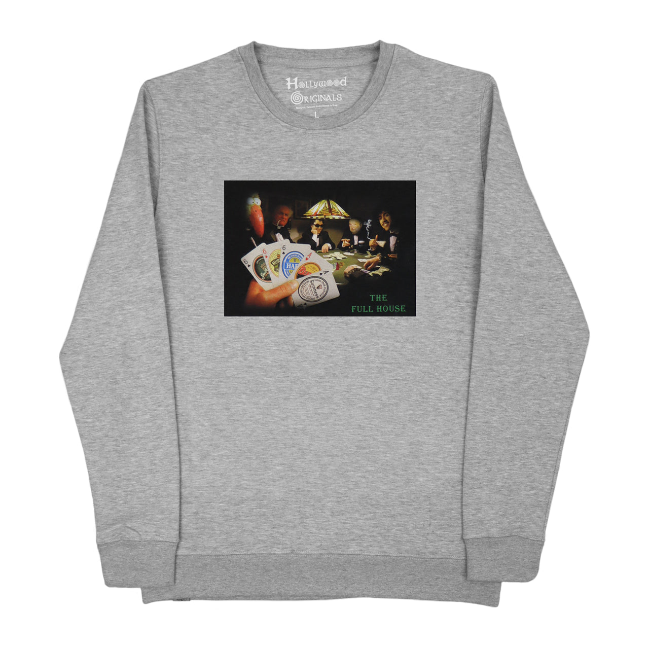 The Full House - Grey Sweatshirt