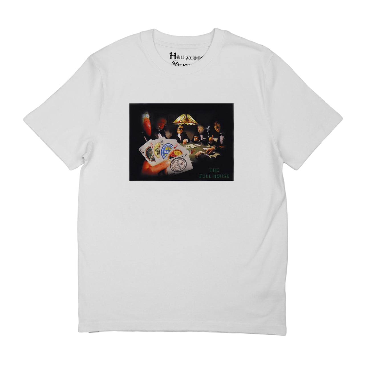 The Full House - White T-Shirt