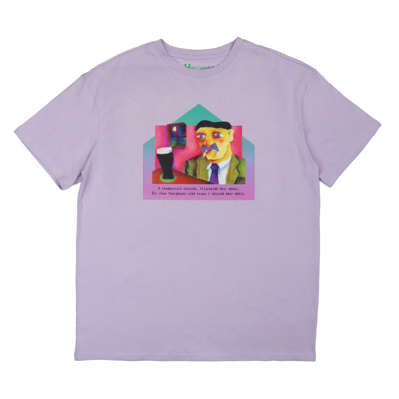 Wet Your Lips - Lilac T Shirt