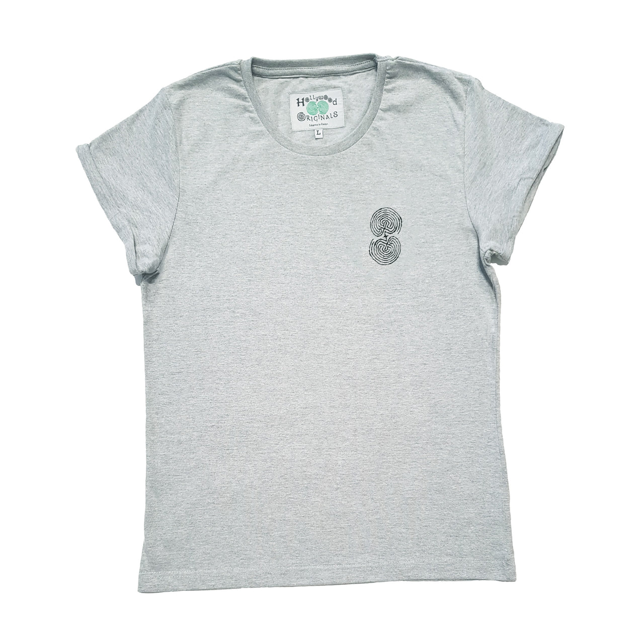 Ladies Grey T-Shirt