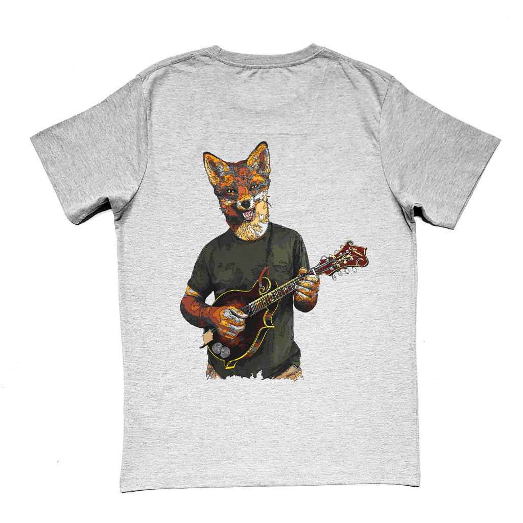 Mando Fox - Grey T