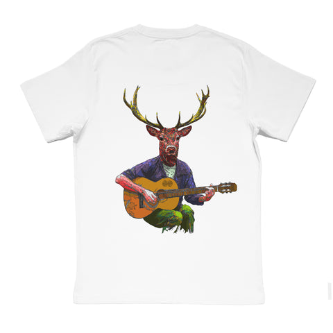 Stag Guitar - White T