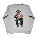 Box Cow - Grey Sweatshirt
