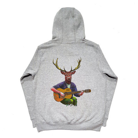 Stag Guitar- Hoodie