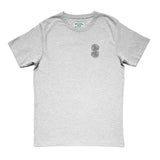 Fiddled Hare - Grey T