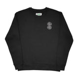 Mewsh Lab Black Sweatshirt