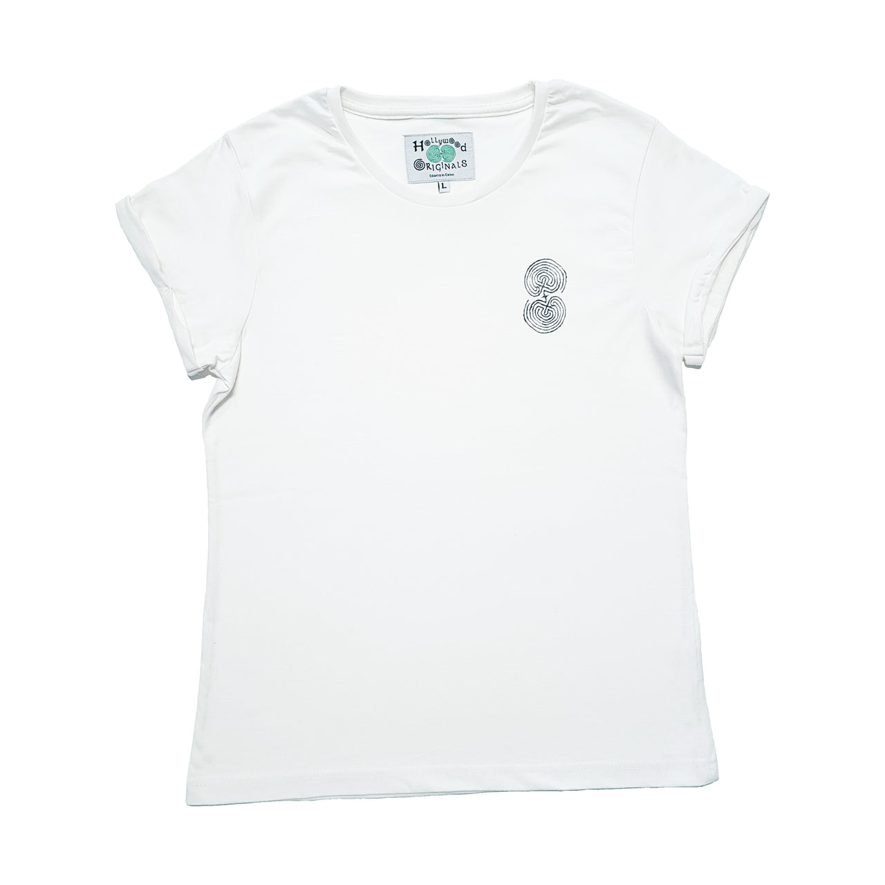 Ladies White T-Shirt