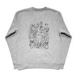 Grey Sweatshirt - Cantina