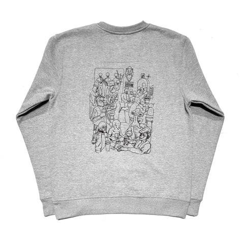 Grey Sweatshirt - Cantina