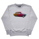 Caor Driver Grey Sweatshirt