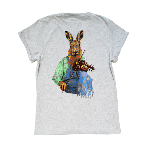 Fiddled Hare - Ladies T