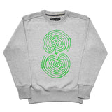 Green Lab - Grey Sweatshirt