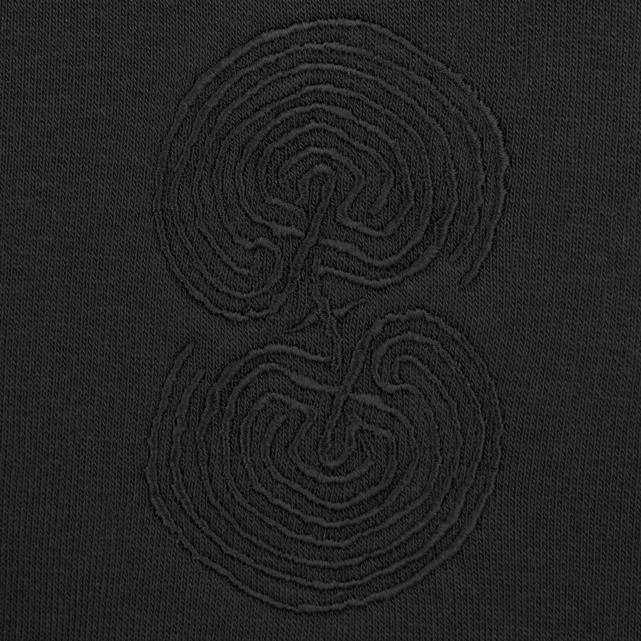 Monochrome Black Labyrinth