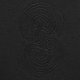 Monochrome Black Labyrinth