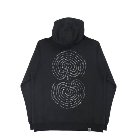 Mewsh Lab Black Hoodie