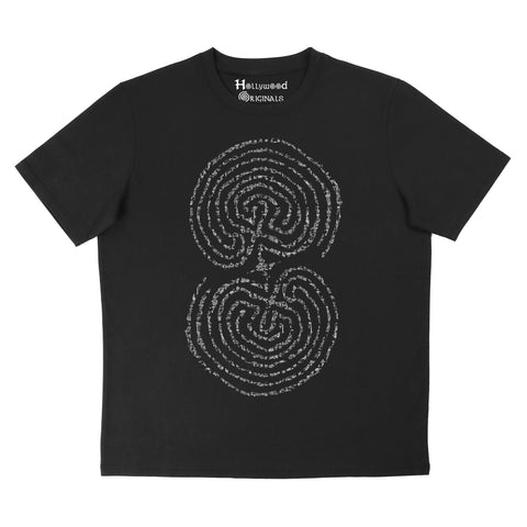 Mewsh Lab Black T