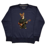 Mando Fox Navy Sweatshirt