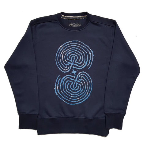 Pool Lab Navy Sweatshirt