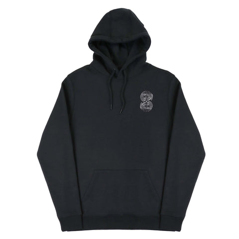 Reverse Tree Lab Black Hoodie